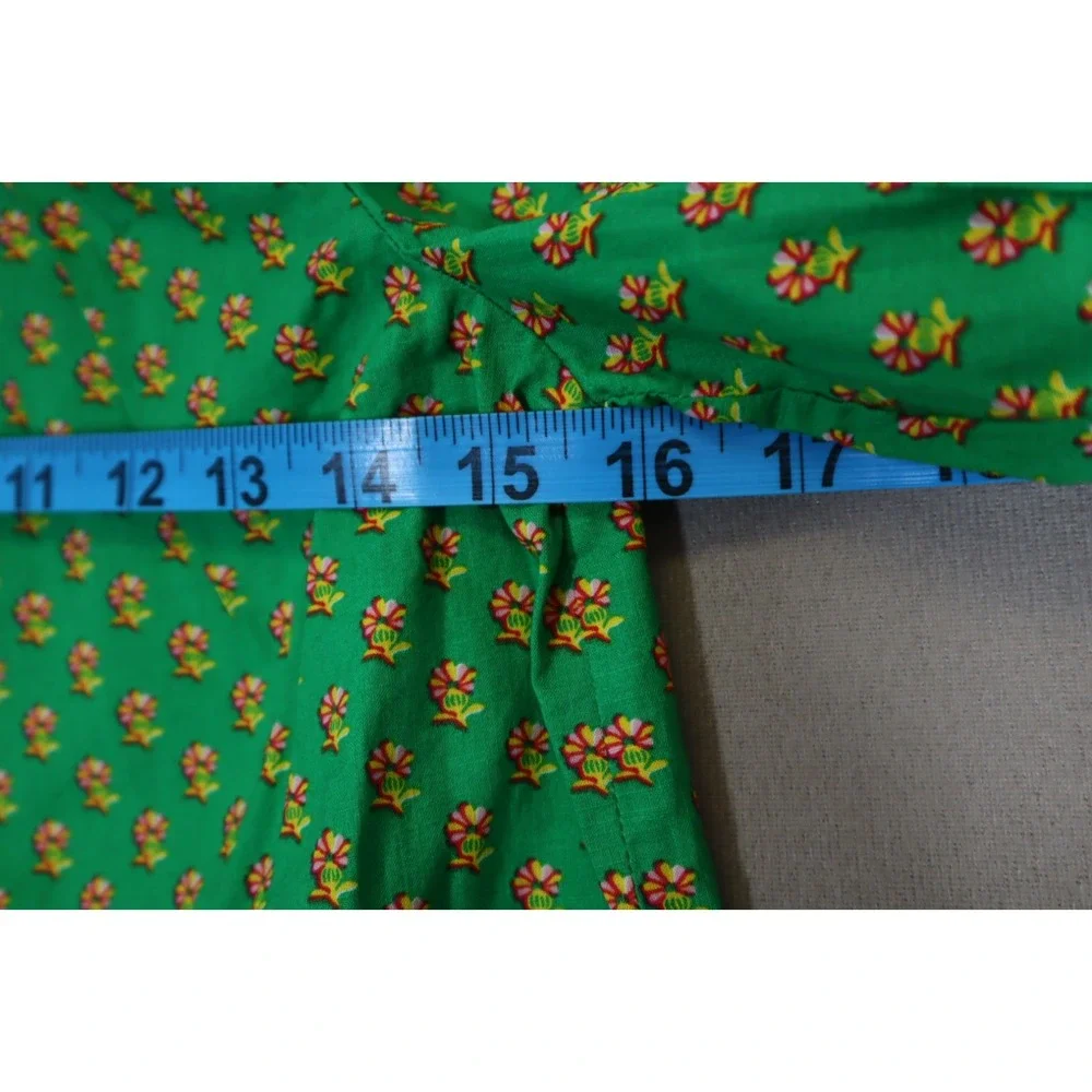 Polo Ralph Lauren Girl's Floral‎ Smocked Cotton Top and Pant Set Size 8